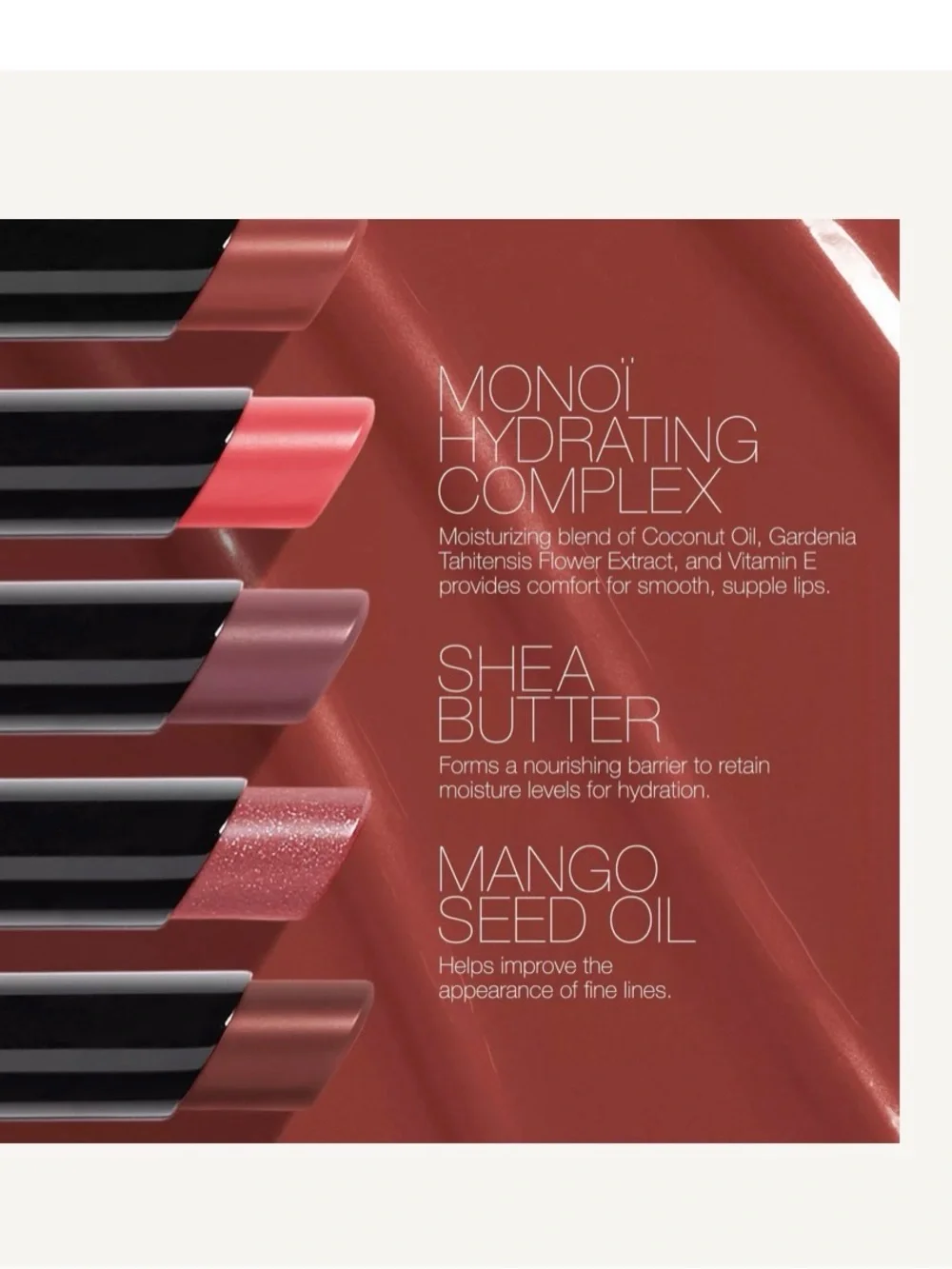 NARS Afterglow Sensual Shine Show Off 225 Lipstick NWT